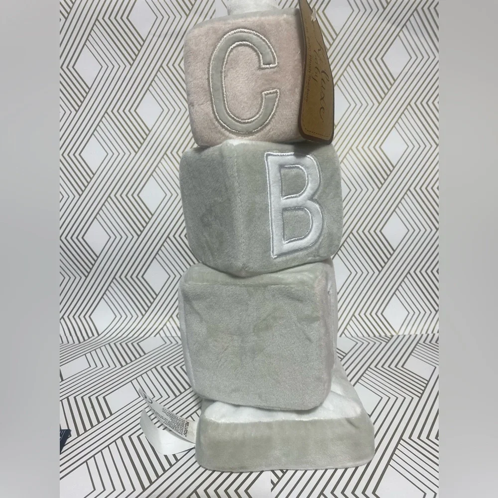 K. Luxe baby toy soft